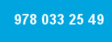 978 033 25 49
